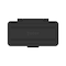 Toter Hinged Lid Trash Can Lid, Black SL000-50200 - alternate 1